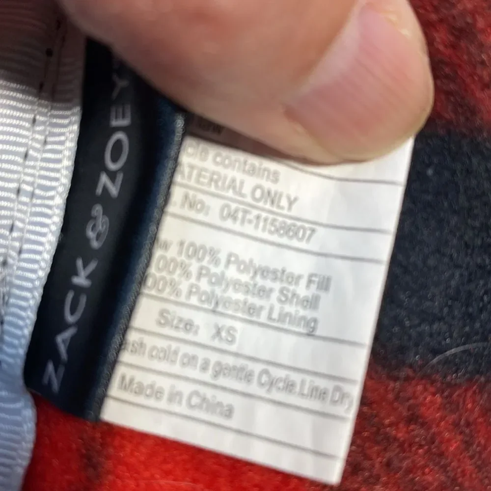 Reversible Dog Coat Jacket